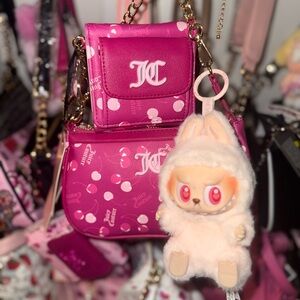 Juicy Couture Mini Cherry On Top Bag With Matching Wallet